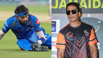 Sonu Sood came in support of Mumbai Indians captain and all-rounder Hardik Pandya, who has been on the receiving end of hostile behaviour from crowds