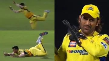 Matheesha Pathirana took a stunning one-handed catch to send back David Warner against the Delhi Capitals in IPL 2024 match