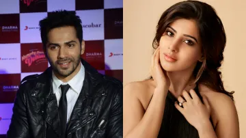 Varun Dhawan and Samantha Ruth Prabhu