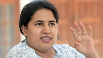 Kerala Chief Minister Pinarayi Vijayan's daughter Veena Vijayan