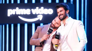 Shahid Kapoor and Vijay Deverakonda