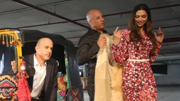 vin diesel deepika