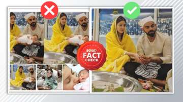 India TV conduts fact check on Akaay Kohli's viral pictures
