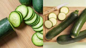 cucumber or zucchini