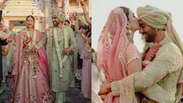 Pulkit Samrat and Kriti Kharbanda wedding