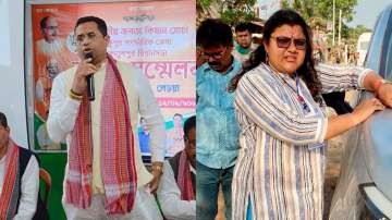 Saumitra Khan, Sujata Mondal, Lok Sabha elections, West Bengal, Bishnupur