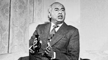 Pakistan ex- PM Zulfiqar Ali Bhutto