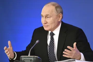 Russian President Vladimir Putin 