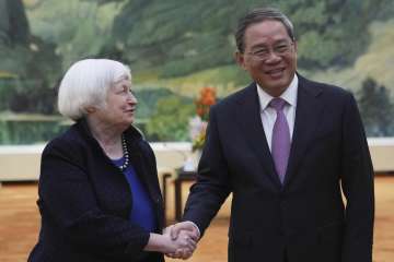 US Treasury Secretary Janet Yellen meets Chinese Premier Li Qiang in Beijing