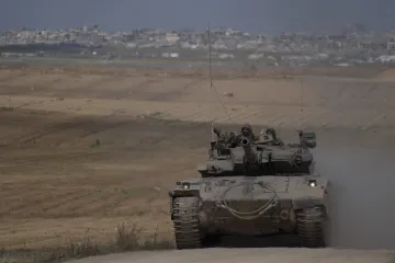 Israeli forces in Gaza 