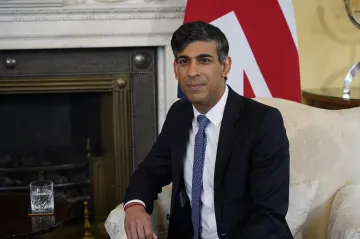 UK PM Rishi Sunak