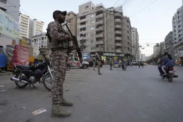 Pakistan police 