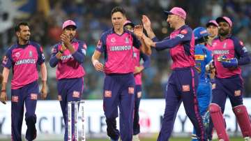 Trent Boult was the star of the show for the Rajasthan Royals as his three wickets in powerplay nearly killed the game