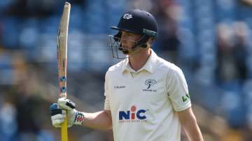 Harry Brook returned to playing competitive cricket for the first time since December 2023 in the County Championship for Yorkshire