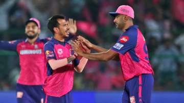 Yuzvendra Chahal and R Ashwin are chasing massive milestones in RR vs GT game in Jaipur