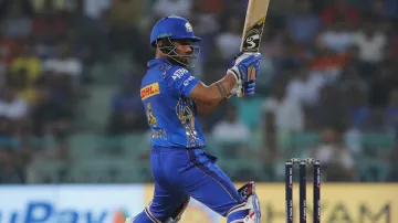 Vishnu Vinod played three games for Mumbai Indians in IPL 2023