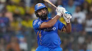 Rohit Sharma broke a few records during his knock against the Chennai Super Kings in IPL 2024