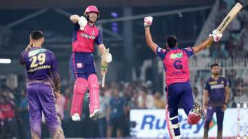 Jos Buttler helped Rajasthan Royals pull off a miraculous win by chasing down 224 runs on the final delivery against the Kolkata Knight Riders