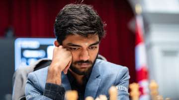 Gukesh D drew with Hikaru Nakamura but with Fabiano Caruana drawing with Ian Nepomniachtchi, India's 17-year-old registered victory