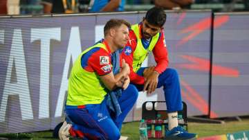 David Warner was left out of the Delhi Capitals' last game against the Gujarat Titans in IPL 2024
