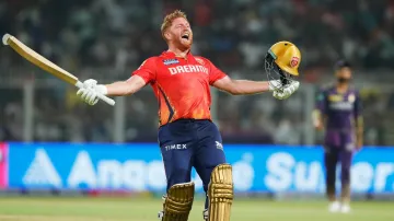 Jonny Bairstow's second IPL century off just 45 balls helped Punjab Kings beat Kolkata Knight Riders rather comfortably