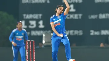 Renuka Singh Thakur starred with figures of 3/18 as India defended 145 against Bangladesh