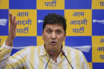 AAP leader Saurabh Bharadwaj