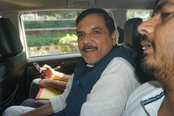 AAP leader Sanjay Singh