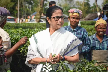 West Bengal CM Mamata Banerjee