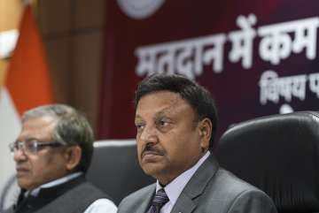 Chief Election Commissioner Rajiv Kumar