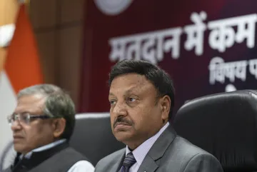 Chief Election Commissioner Rajiv Kumar