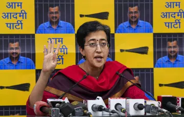 Delhi Minister Atishi Marlena