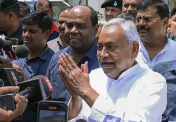 Bihar Chief Minister Nitish Kumar