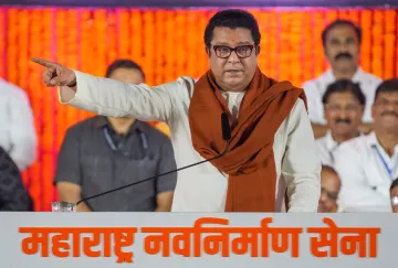 MNS chief Raj Thackeray