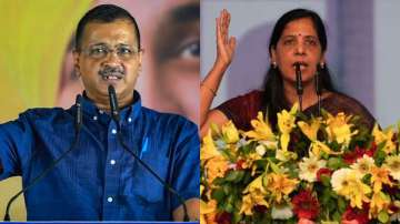 Lok Sabha Elections 2024, AAP, Gujarat, Arvind Kejriwal, Sunita Kejriwal