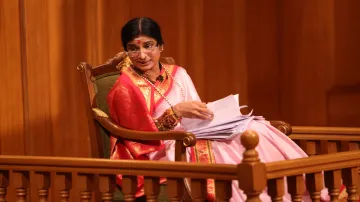 Aap Ki Adalat, Madhavi Latha, Rajat Sharma