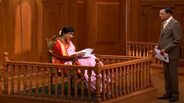 Aap Ki Adalat, Madhavi Latha, Madhavi Latha, aap ki adalat with Rajat Sharma, lok sabha elections 20