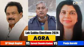 Hot seats in Lok Sabha Elections 2024, agra lok sabha polls, Lok Sabha elections, Agra, BJP, SP Sing