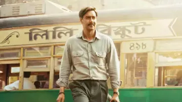 Ajay Devgn in Maidaan