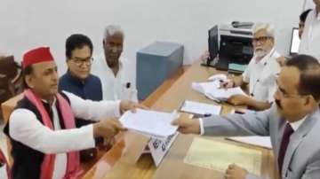 Akhilesh Yadav files his nomination from Kannauj Lok Sabha seat