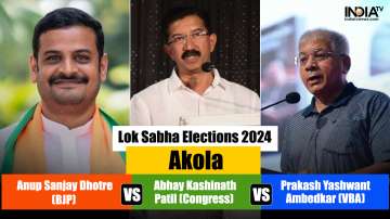 BJP's Anup Dhotre vs Congress' Abhay Patil vs VBA's Prakash Ambedkar