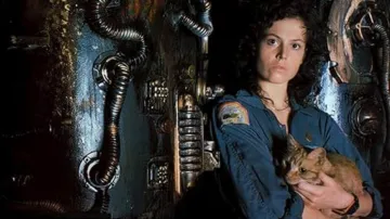 Ridley Scott's directorial: Alien