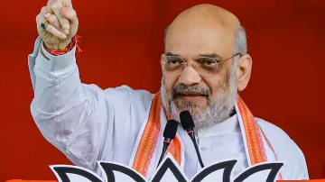 Union Home Minister Amit Shah