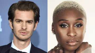 Andrew Garfield and Cynthia Erivo