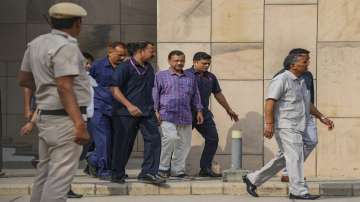 Arvind Kejriwal in Tihar jail