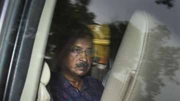 Delhi Chief Minister and AAP convenor Arvind Kejriwal under ED's arrest. (File photo)