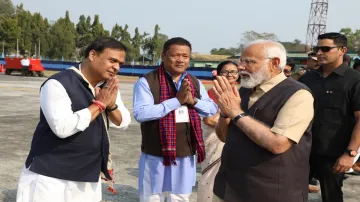 lok sabha elections 2024, bjp led nda to win 13 seats, assam, lok sabha polls, lok sabha elections 2