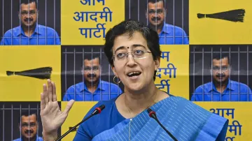 Arvind Kejriwal, AAP, Atishi