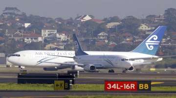  Air New Zealand flight, Australian passenger fined 