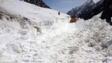 Avalanche, Himachal Pradesh